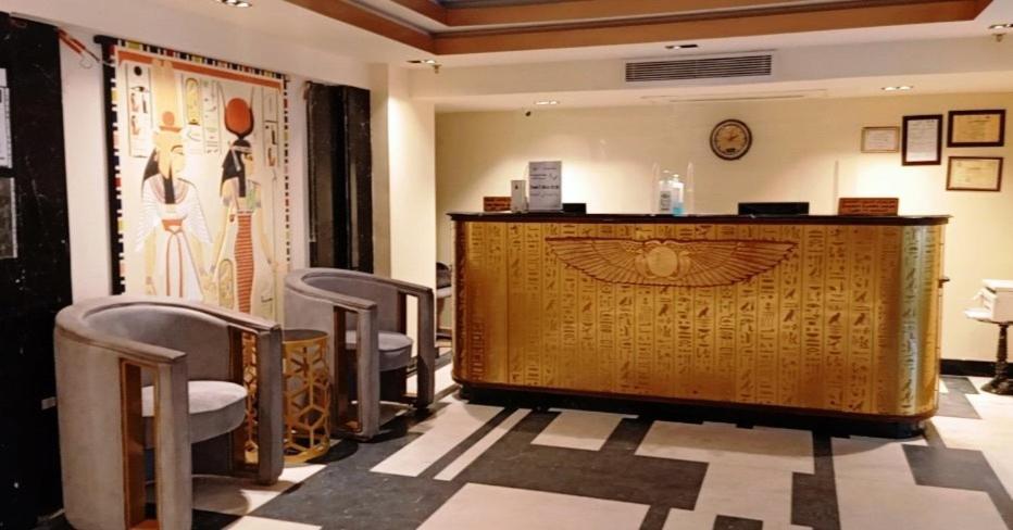 Pharaohs Hotel Giza Exteriör bild