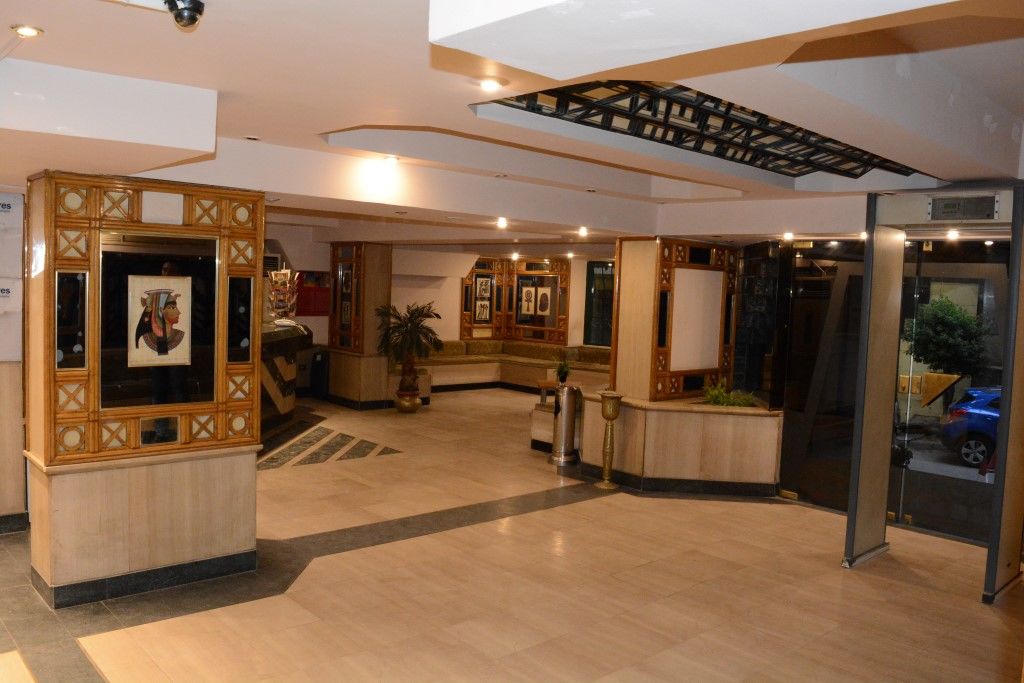 Pharaohs Hotel Giza Exteriör bild