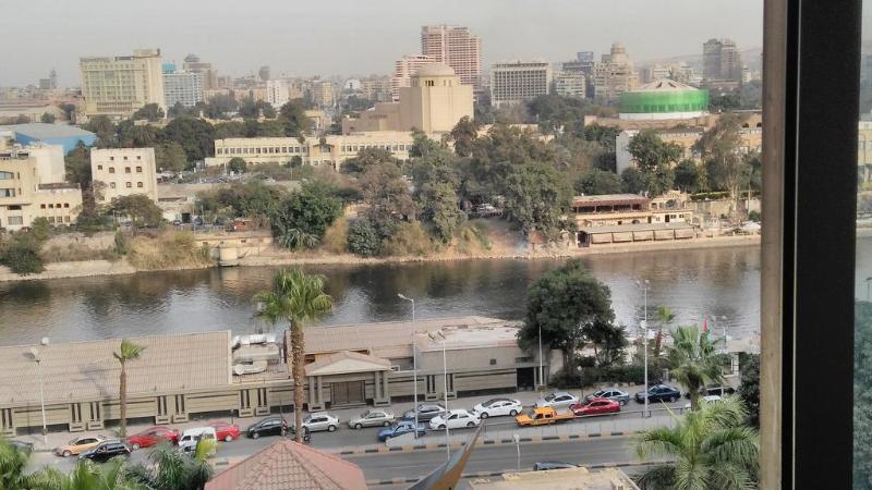 Pharaohs Hotel Giza Exteriör bild